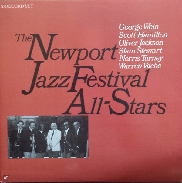 The Newport Jazz Festival All-Stars - The Newport Jazz Festival All...