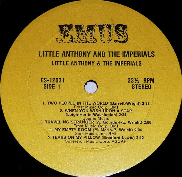 Little Anthony & The Imperials - We Are The Imperials Featuring Lit...