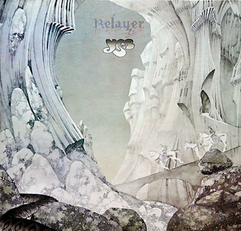 Yes - Relayer (LP, Album, Gat)