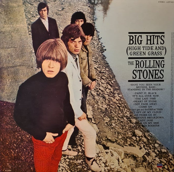 The Rolling Stones - Big Hits (High Tide And Green Grass) (LP, Comp)