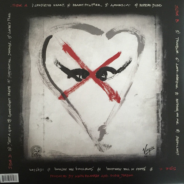 Keith Richards - Crosseyed Heart (2xLP, Album)