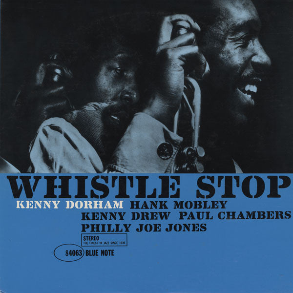 Kenny Dorham - Whistle Stop (LP, Album, Ltd, RE)