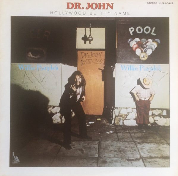 Dr. John - Hollywood Be Thy Name (LP, Album)