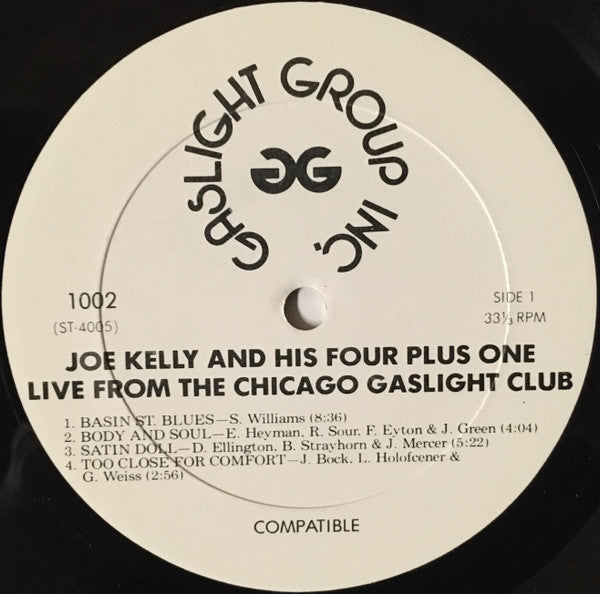Joe Kelly & His Four Plus One - Live From The Chicago Gold Coast Ga...