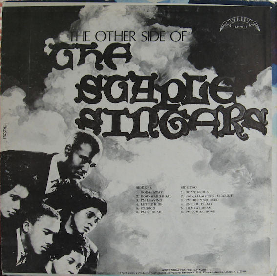 The Staple Singers - The Other Side Of The Staple Singers (LP, Comp)