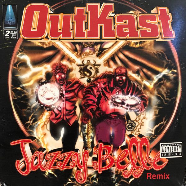 OutKast - Jazzy Belle (Remix) (12"")