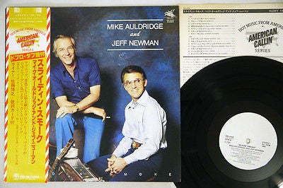 Mike Auldridge and Jeff Newman - Slidin' Smoke (LP, Album)