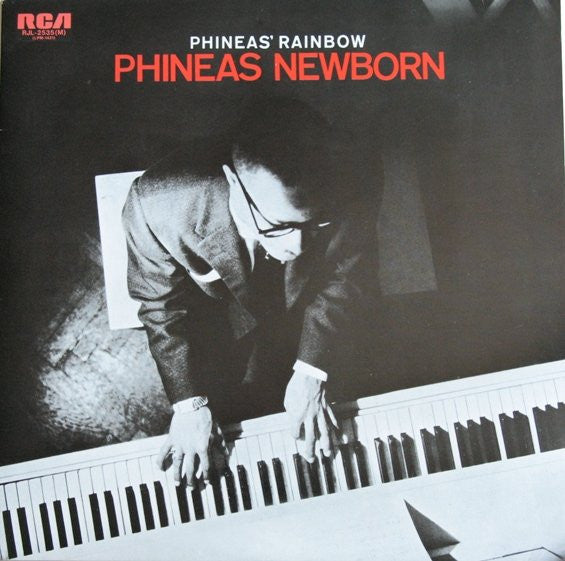 Phineas Newborn* - Phineas' Rainbow (LP, Album, Mono, RE)