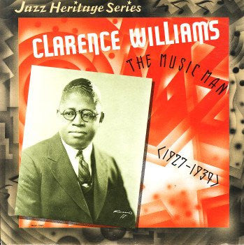 Clarence Williams - The Music Man - (1927 - 1934) (LP, Comp)