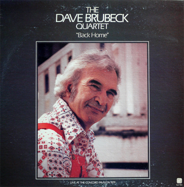 The Dave Brubeck Quartet - Back Home (LP, Album)
