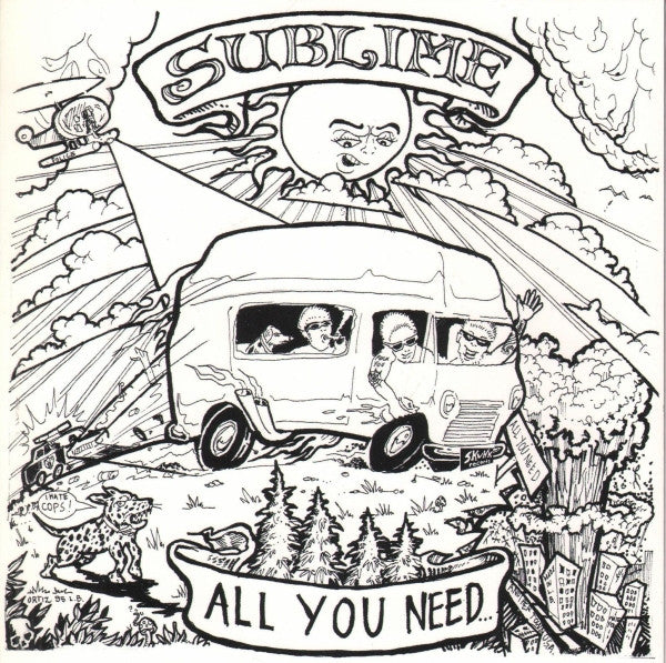 Sublime (2) - All You Need / Get On The Bus(7")