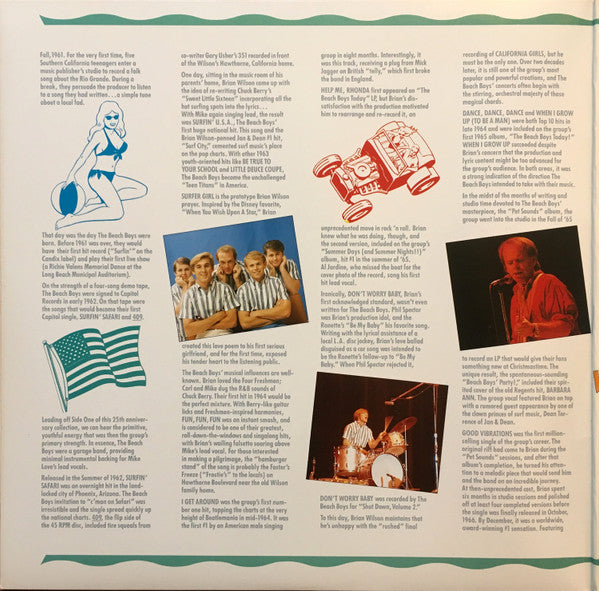 The Beach Boys - Made In U.S.A. (2xLP, Comp, Mono, Blu)