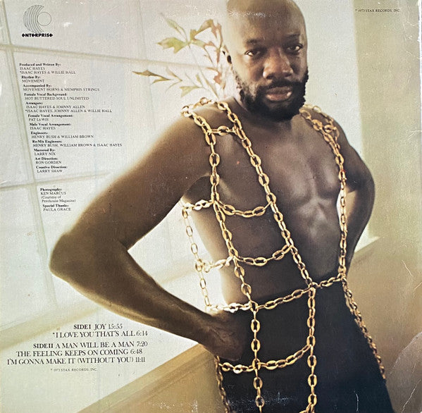 Isaac Hayes - Joy (LP, Album, Emb)