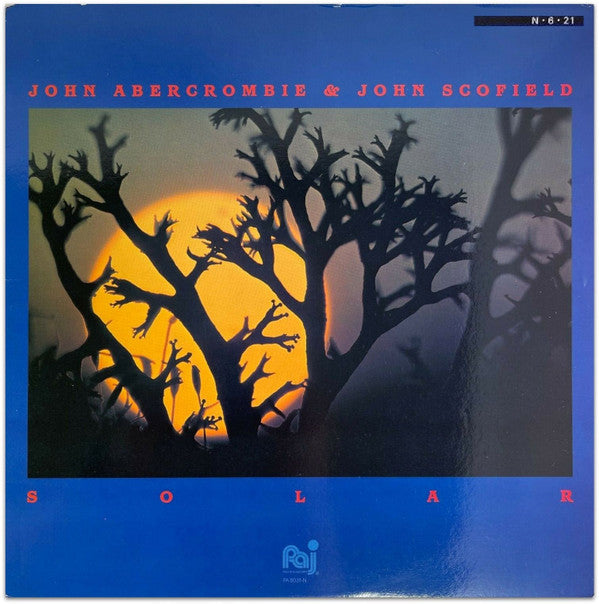 John Scofield & John Abercrombie - Solar (LP, Album)