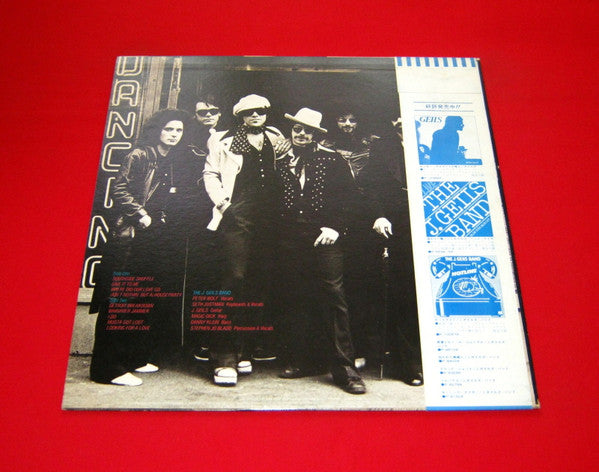 The J. Geils Band - Best Of The J. Geils Band (LP, Comp, Promo)