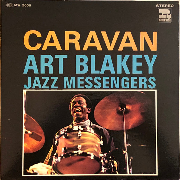 Art Blakey & The Jazz Messengers - Caravan (LP, Album, RE)
