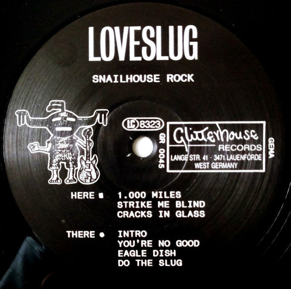 Loveslug - Snail House Rock (12"")