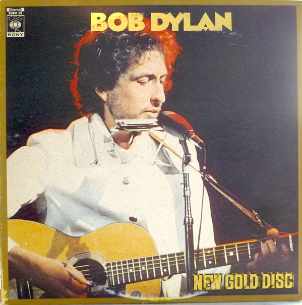 Bob Dylan - New Gold Disc (LP, Album, Comp)