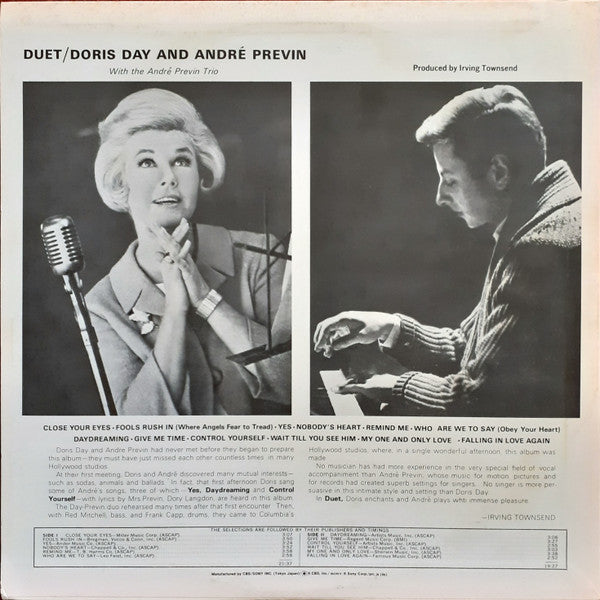 Doris Day - Duet(LP, Album)