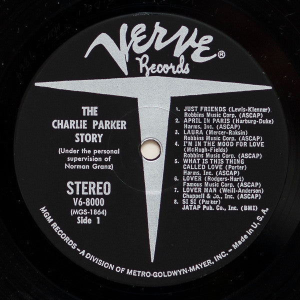 Charlie Parker - The Charlie Parker Story #1 (LP, Comp, RE)