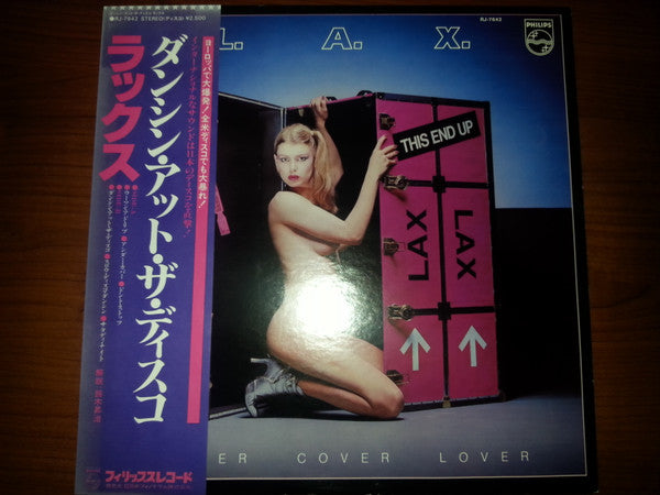 L.A.X. - Under Cover Lover (LP, Album)