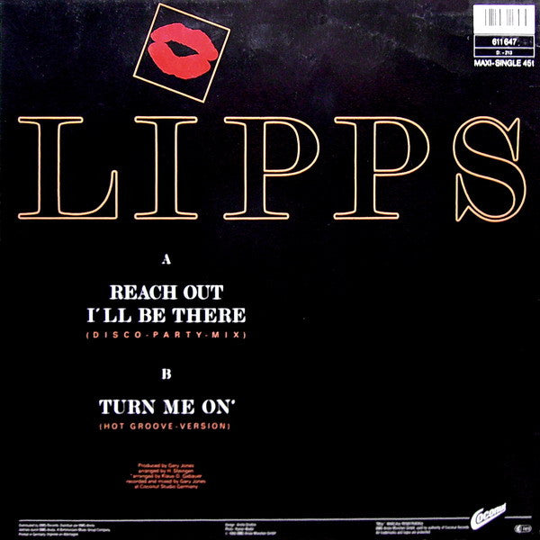 Lipps - Reach Out I'll Be There (Disco - Party - Mix) (12"", Maxi)