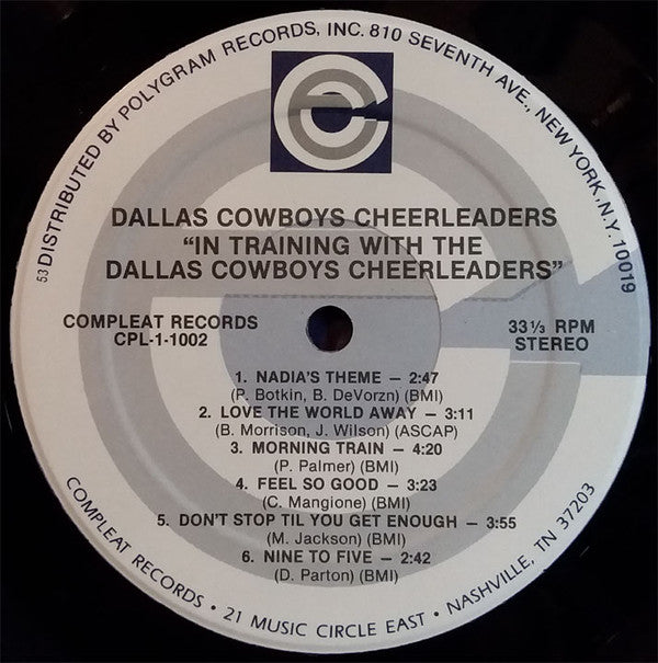 Dallas Cowboys Cheerleaders - In Training With The Dallas Cowboys C...