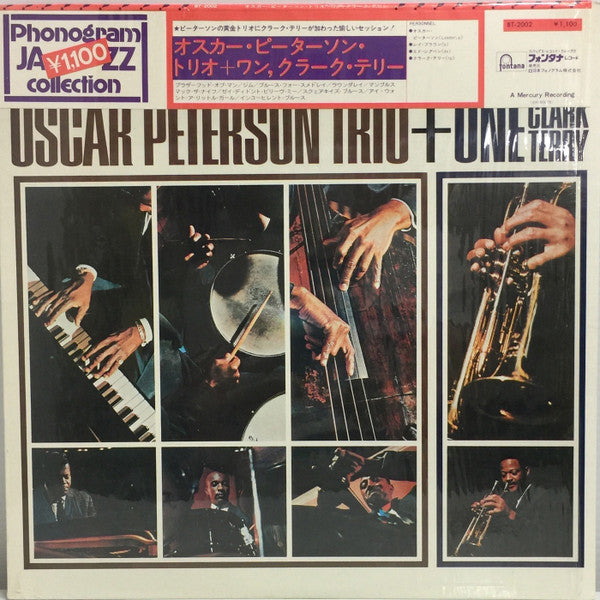 Oscar Peterson Trio* / Clark Terry - + One (LP, Album, RE)