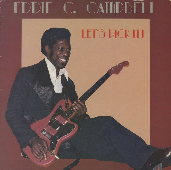 Eddie C. Campbell - Let's Pick It! (LP, Album)
