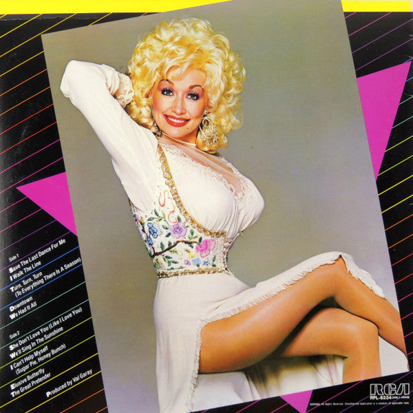 Dolly Parton - The Great Pretender (LP, Album)