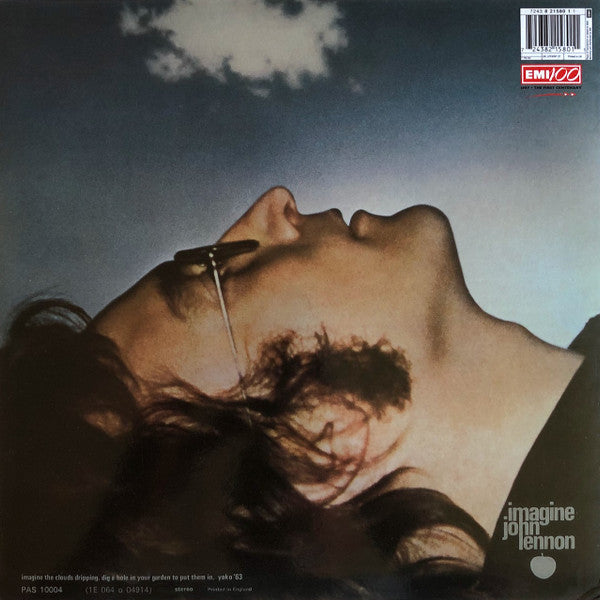 John Lennon - Imagine (LP, Album, Ltd, RE, 180)