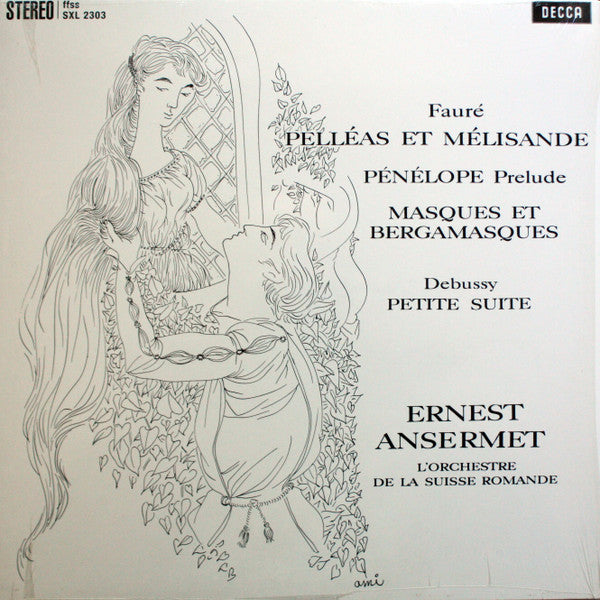 Gabriel Fauré - Pelléas Et Mélissande, Pénélope Prelude, Masques Et...