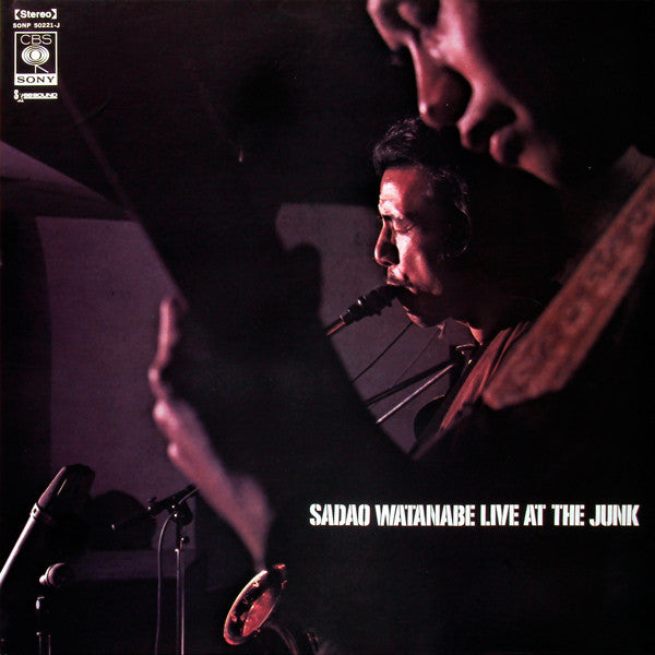 Sadao Watanabe - Live At The Junk (LP, Album, Gat)