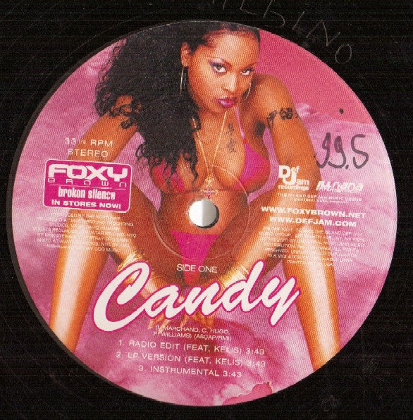 Foxy Brown - Candy (12"")