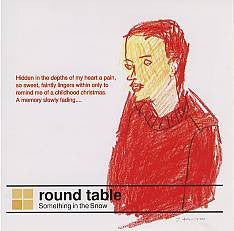 Round Table - Something In The Snow (LP, MiniAlbum + 7"", Cle)