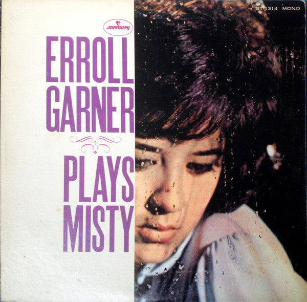 Erroll Garner - Erroll Garner Plays Misty (LP, Album, Mono, Ltd, RE)