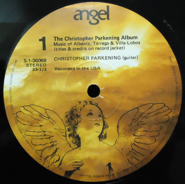 Christopher Parkening - The Christopher Parkening Album (LP, Album)