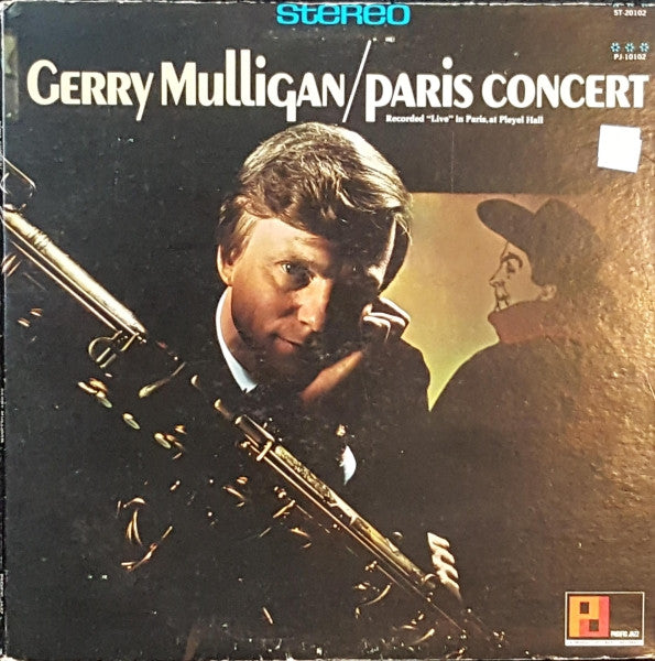 Gerry Mulligan Quartet - Paris Concert (LP, Album, RE, Gat)