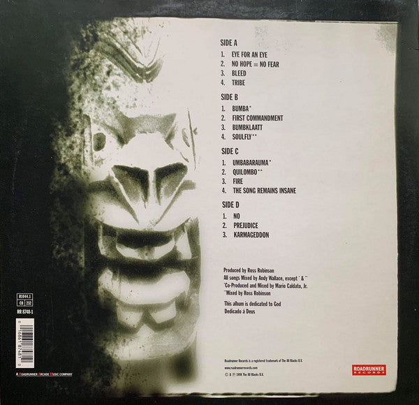 Soulfly - Soulfly (2xLP, Album)