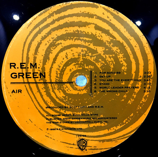 R.E.M. - Green (LP, Album, All)