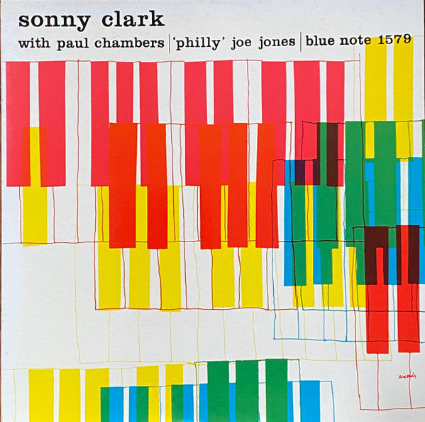 Sonny Clark Trio - Sonny Clark Trio (LP, Album, RE)