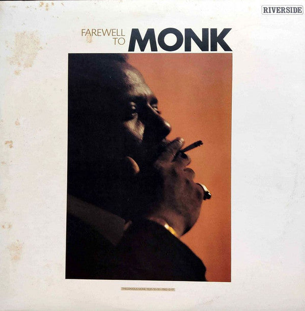 Thelonious Monk - Farewell To Monk (2xLP, Comp, Mono)