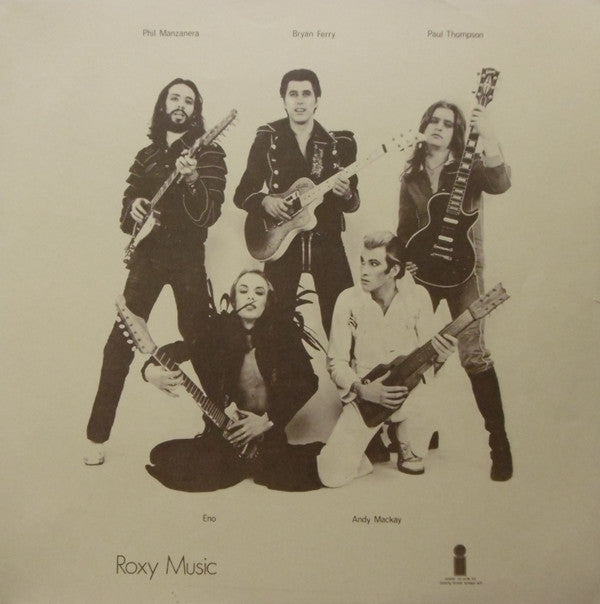 Roxy Music - For Your Pleasure (LP, Album, Promo)