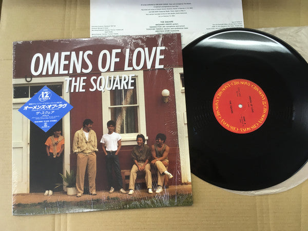 T-Square - Omens Of Love (12"", EP)