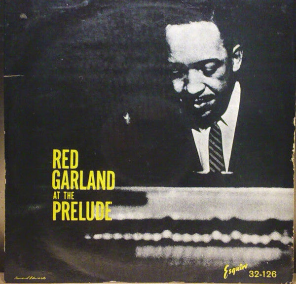 Red Garland - At The Prelude (LP, Mono)