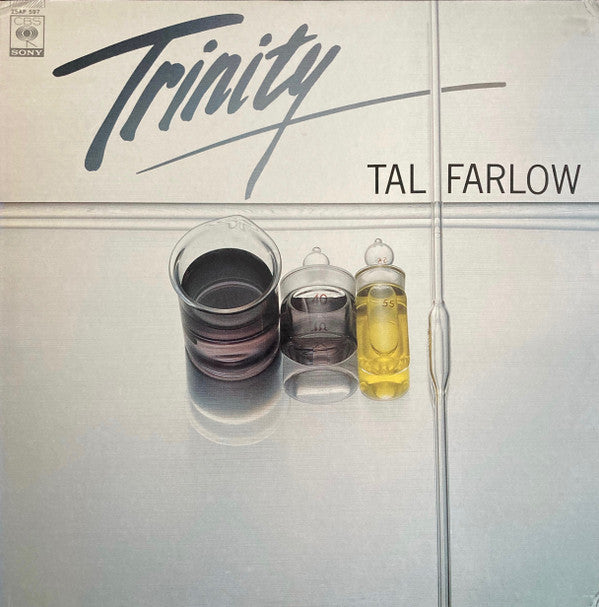 Tal Farlow - Trinity (LP, Album, RE)