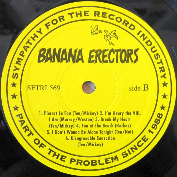 Banana Erectors - Banana Erectors (LP, Album)