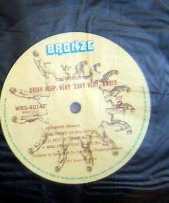 Uriah Heep - ...Very 'Eavy ...Very 'Umble (LP, Album, RE)