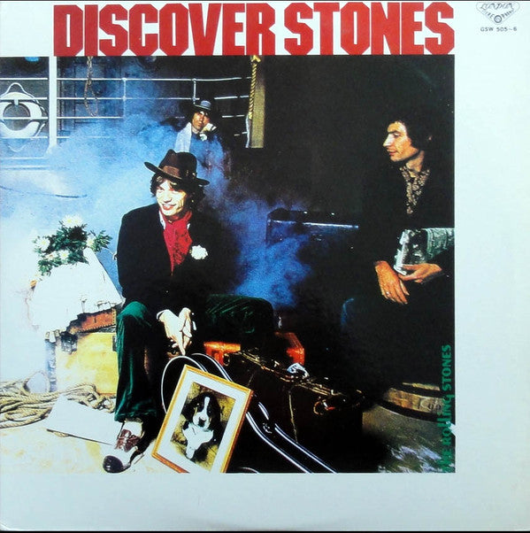 The Rolling Stones - Discover Stones (2xLP, Comp)