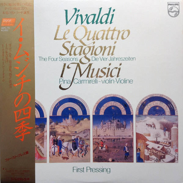 Antonio Vivaldi - Le Quattro Stagioni = The Four Seasons = Die Vier...